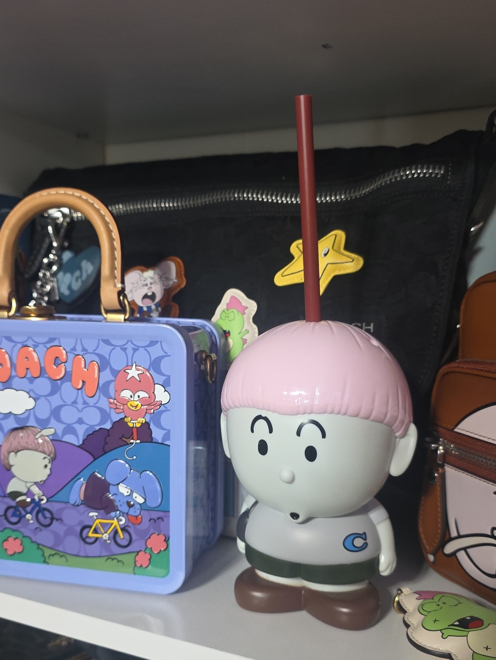Coach Outlet Coach | Brain Dead Xerx Alien Cup With Straw